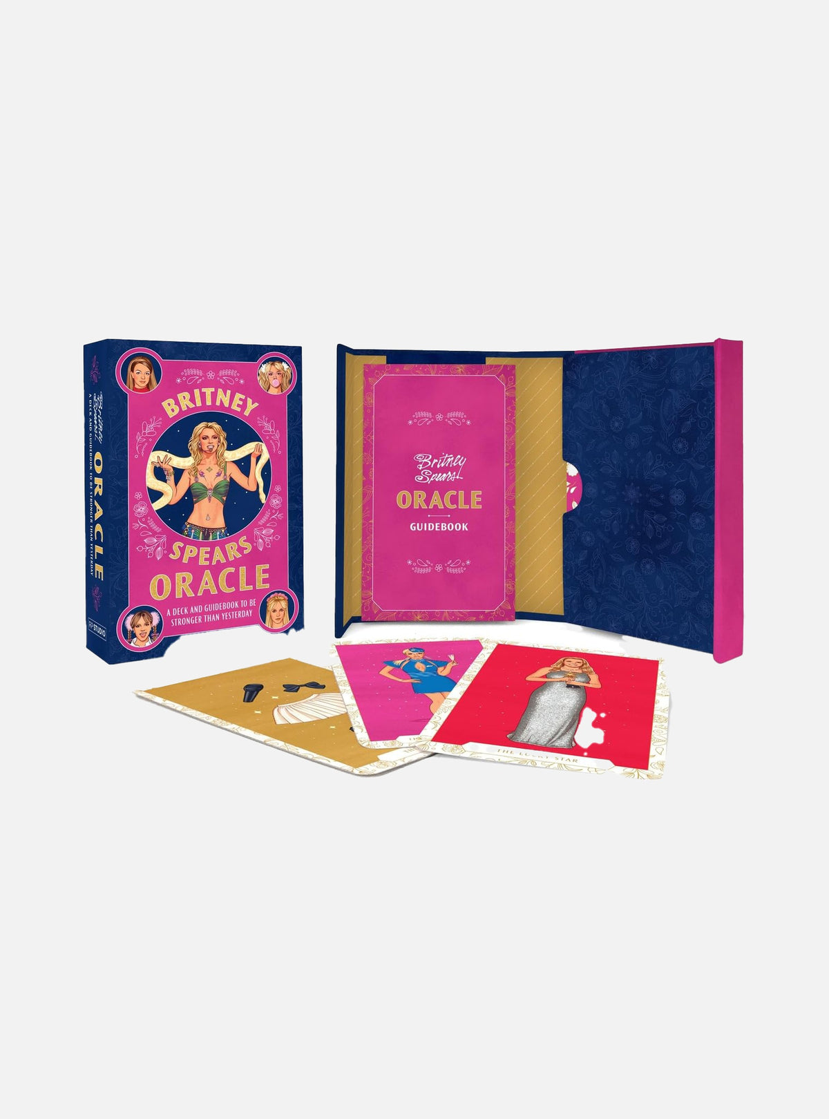 Britney Spears Oracle: A Deck and Guidebook to Be Stronger Than Yesterday