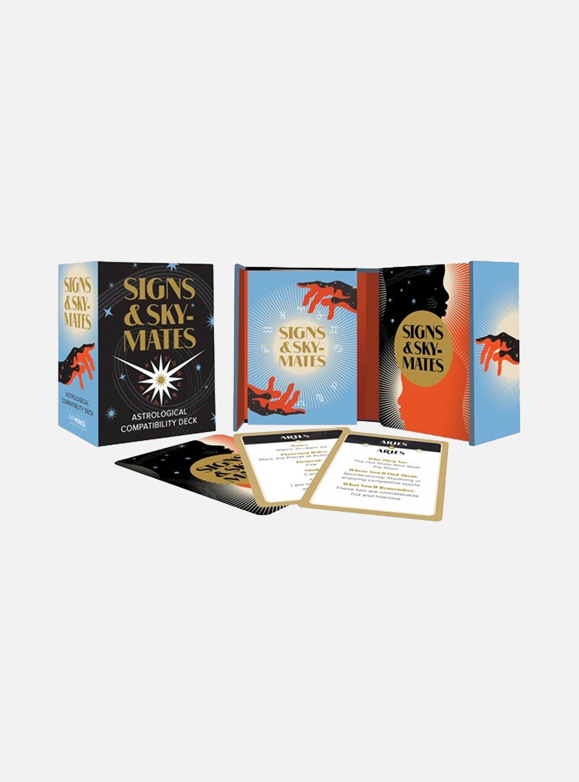Signs & Skymates Astrological Compatibility Deck