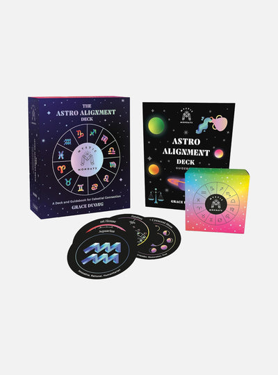 Mystic Mondays: The Astro Alignment Deck: A Deck and Guidebook for Celestial Connection