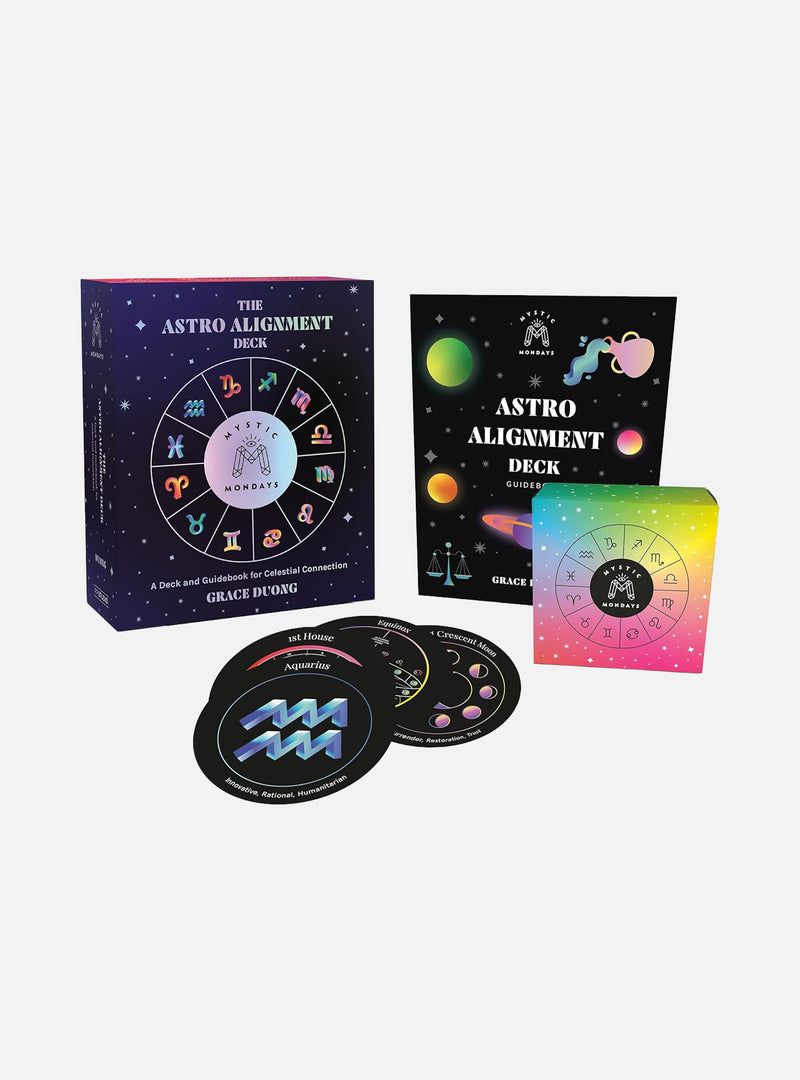 Mystic Mondays: The Astro Alignment Deck: A Deck and Guidebook for Celestial Connection