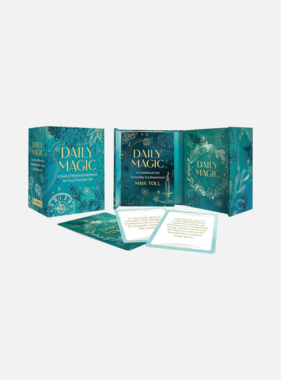 Daily Magic: A Deck of Mystical Inspiration for Your Everyday Life