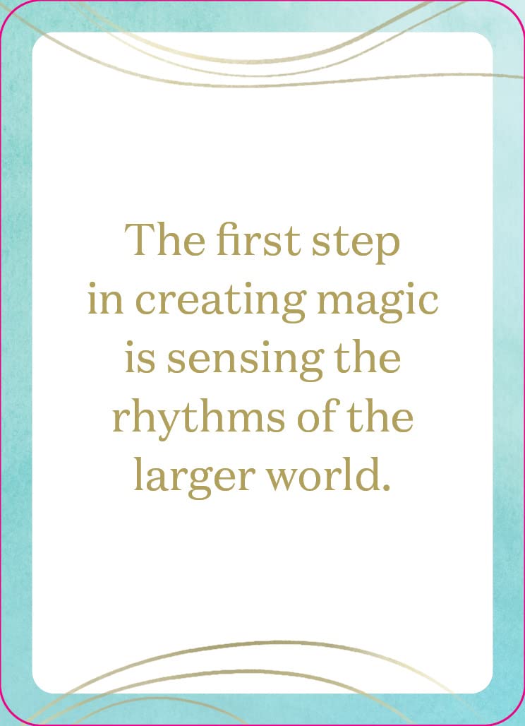 Daily Magic: A Deck of Mystical Inspiration for Your Everyday Life
