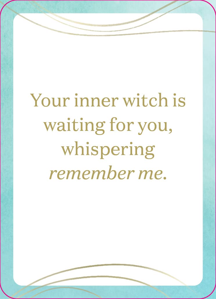 Daily Magic: A Deck of Mystical Inspiration for Your Everyday Life