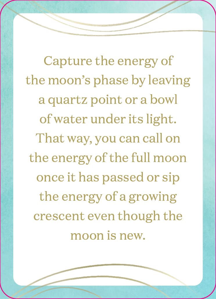 Daily Magic: A Deck of Mystical Inspiration for Your Everyday Life