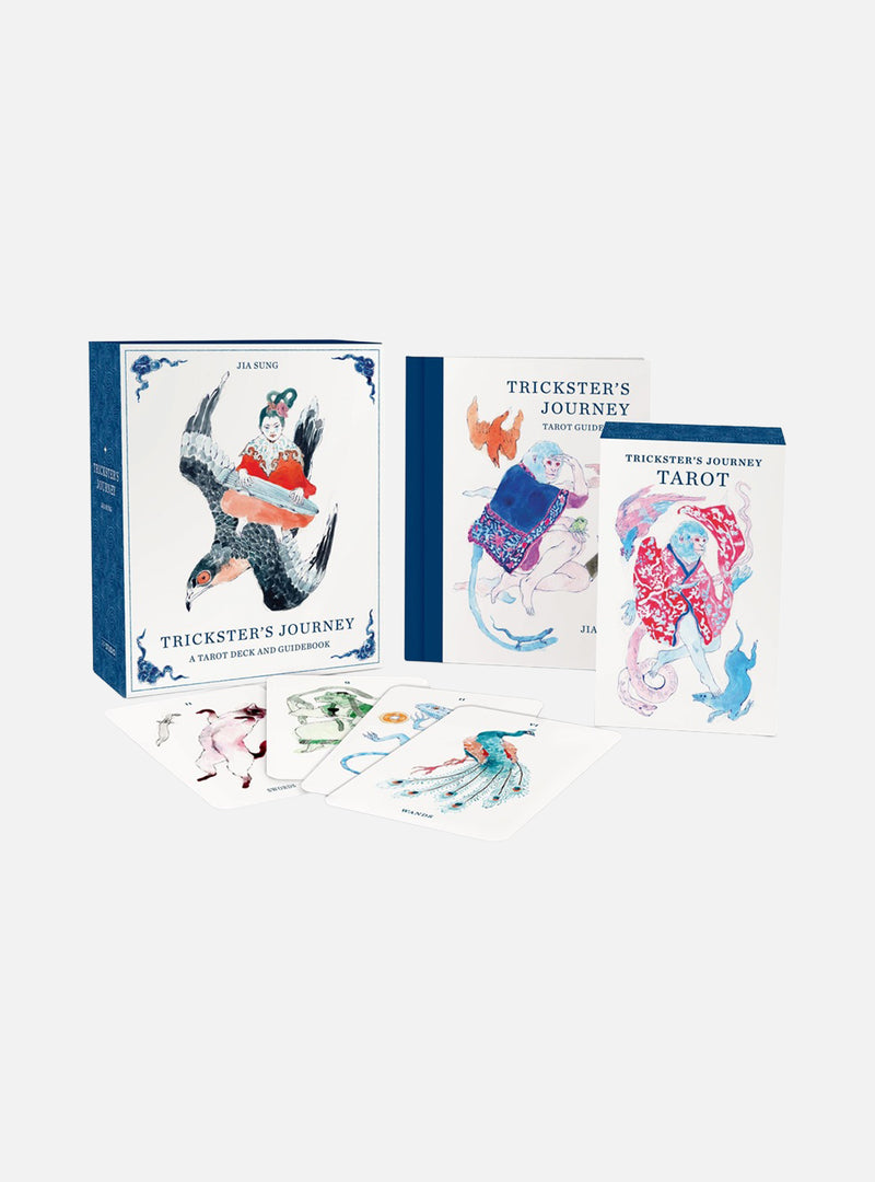 Trickster's Journey: A Tarot Deck and Guidebook