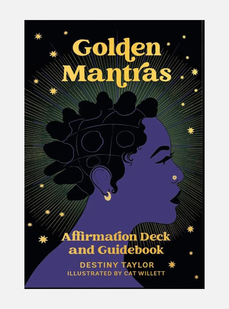 Golden Mantras: Affirmation Deck and Guidebook