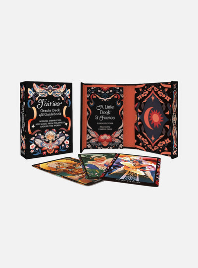 Fairies Oracle Deck and Guidebook
