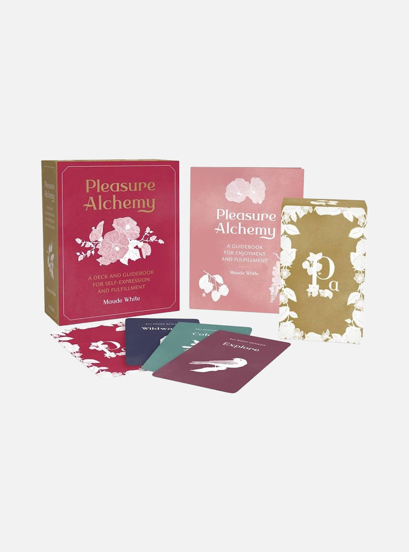 Pleasure Alchemy: A Deck and Guidebook for Self-Expression and Fulfillment