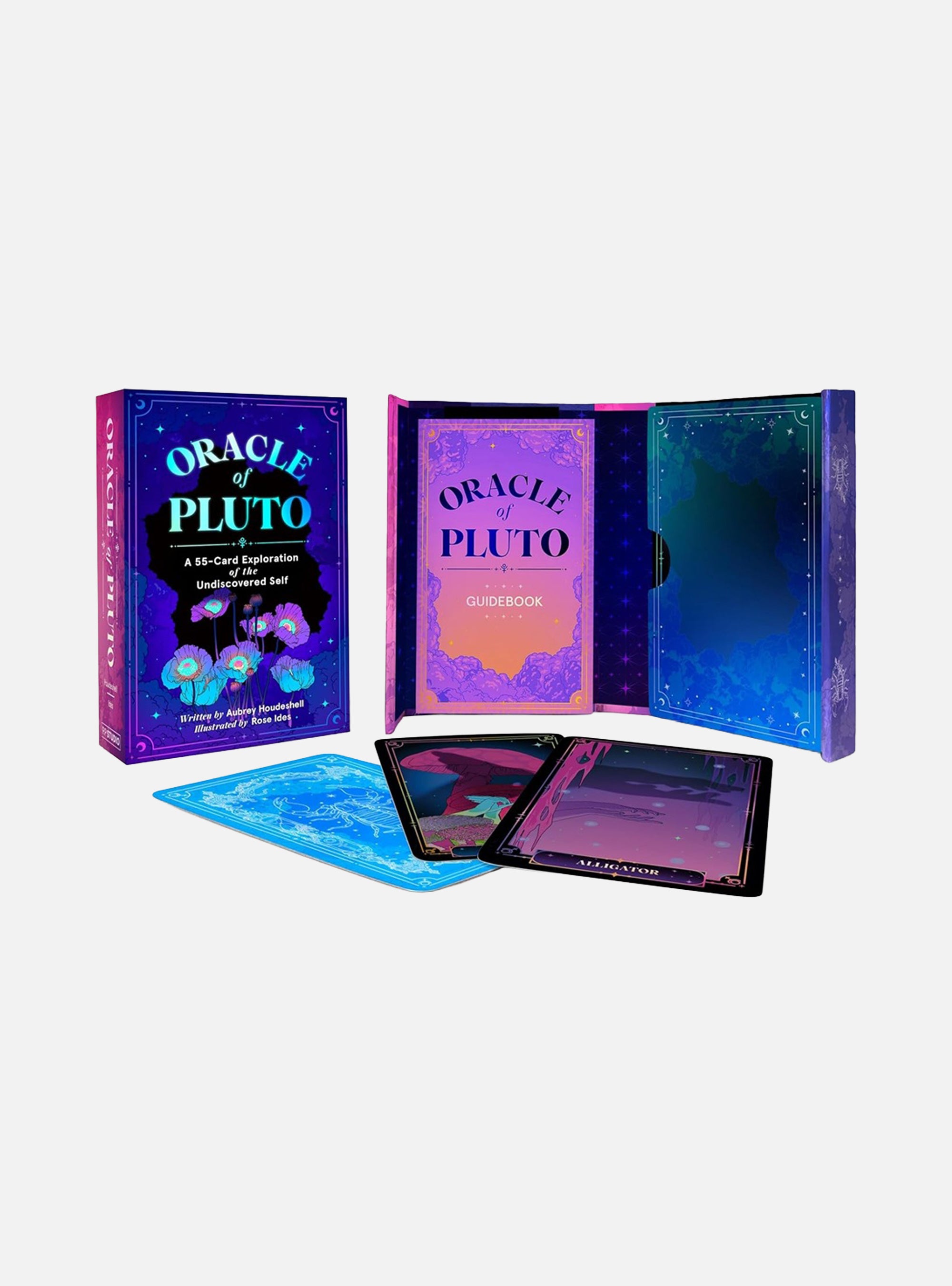 Oracle of Pluto: A 55-Card Exploration of the Undiscovered Self