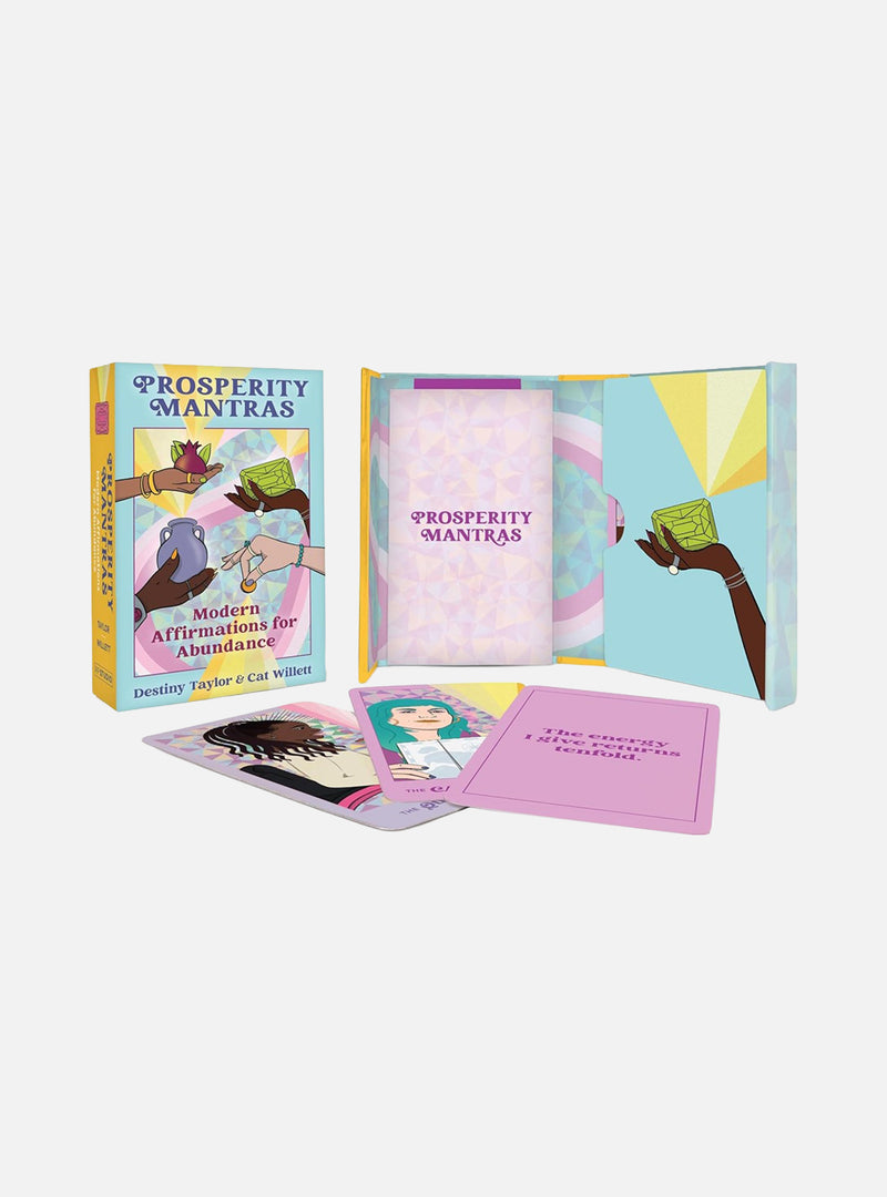 Prosperity Mantras: Modern Affirmations for Abundance