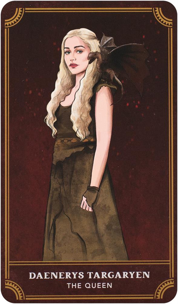 Game Of Thrones & House Of The Dragon: Women Of Westeros Oracle