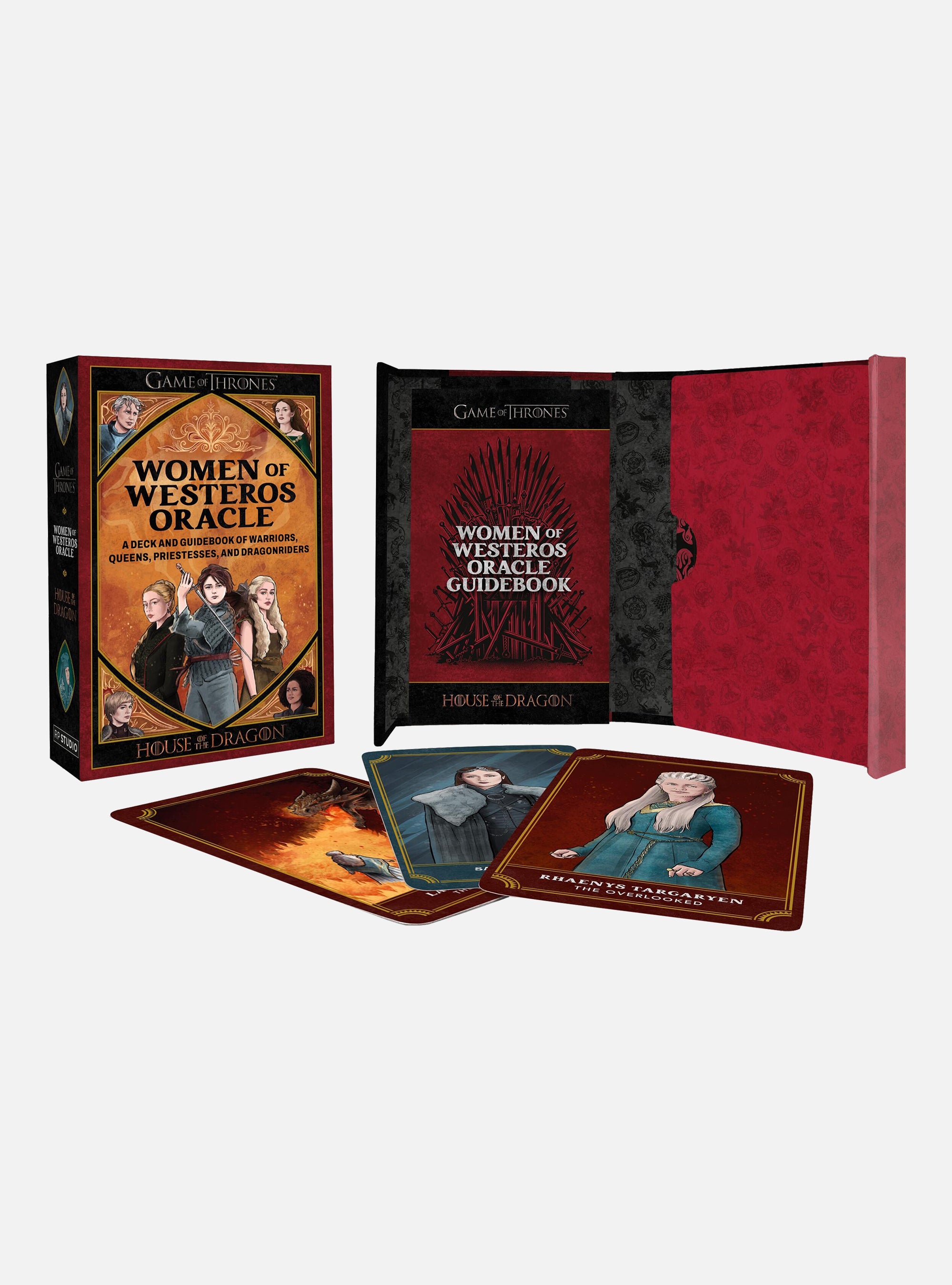 Game Of Thrones & House Of The Dragon: Women Of Westeros Oracle