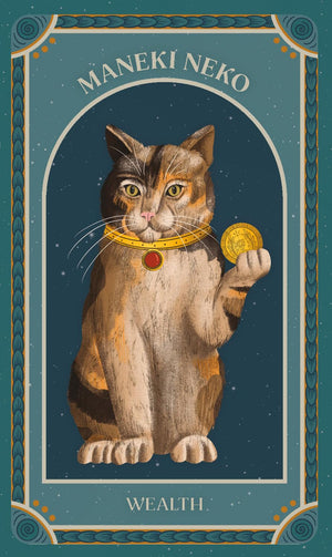 Cat Gods, Goddesses, Deities, and Demons Oracle Deck and Guidebook