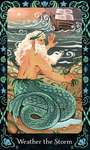Mermaids Oracle Deck and Guidebook