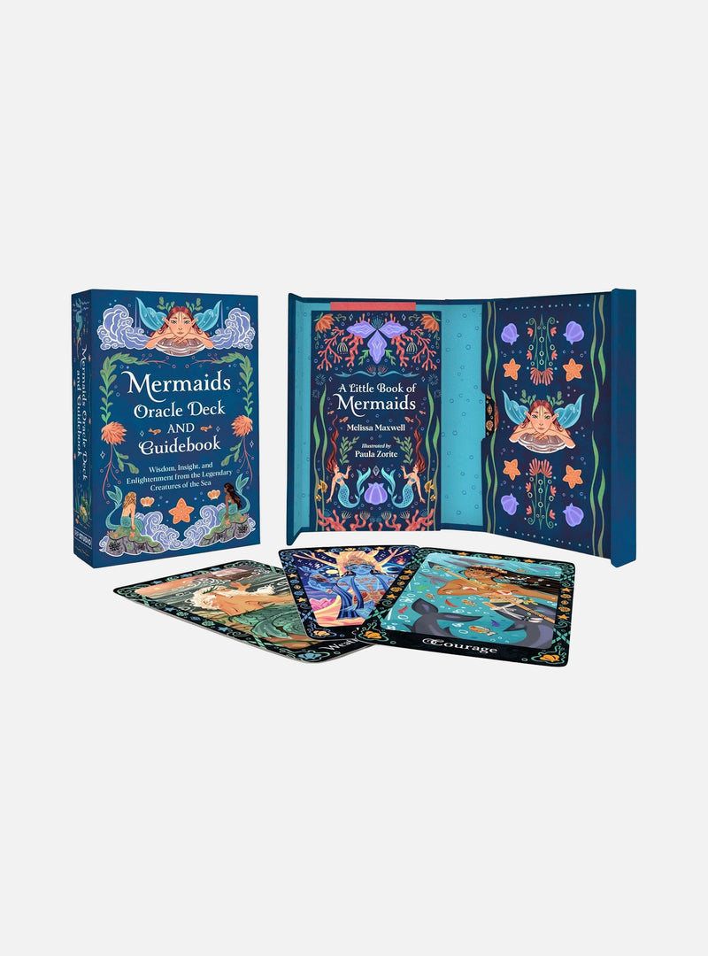 Mermaids Oracle Deck and Guidebook