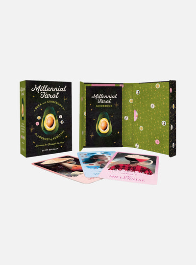 Millennial Tarot: A Deck and Guidebook for the Journey of Adulting (Because the Struggle is Real)