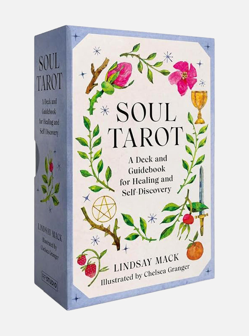 Soul Tarot: A Deck and Guidebook for Healing and Self-Discovery