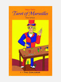 Major Tom's Tarot Of Marseilles (78 Cards & Instruction Book