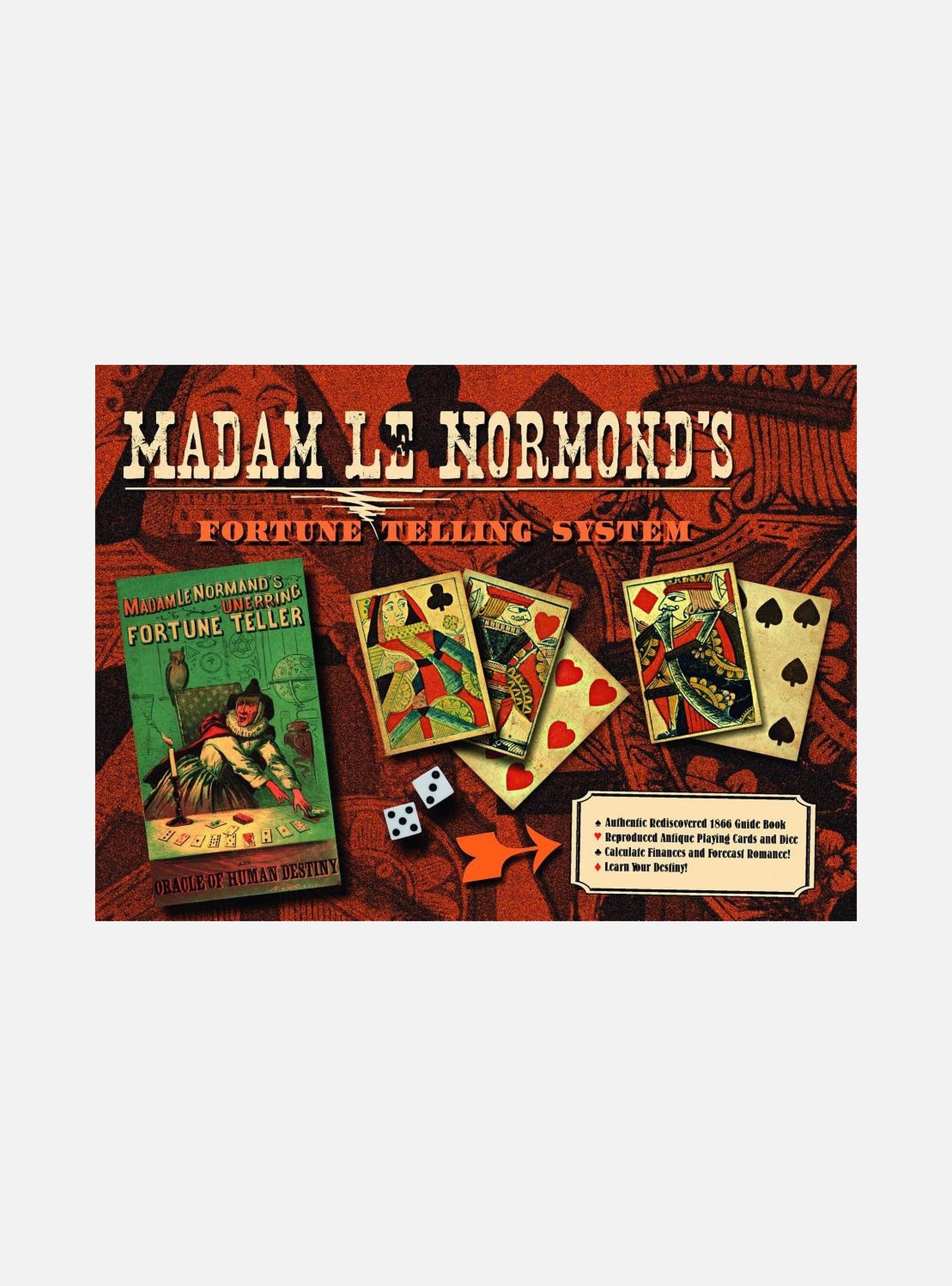 Madam Le Normand’s Fortune Telling System