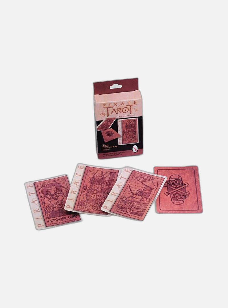 Pirate Tarot: Two Swash-Buckling Games! (78-Card Deck)