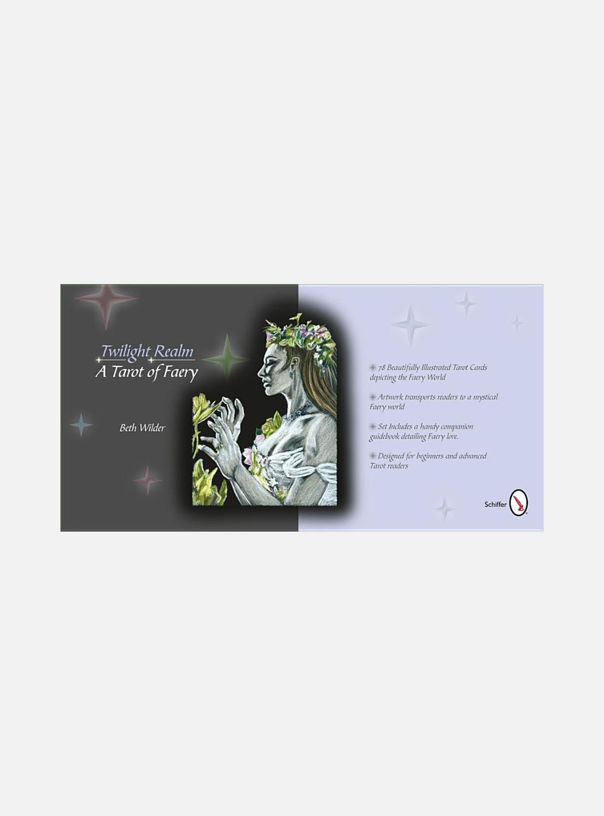 Twilight Realm: A Tarot Of Fairy (80-Card Deck & Book)