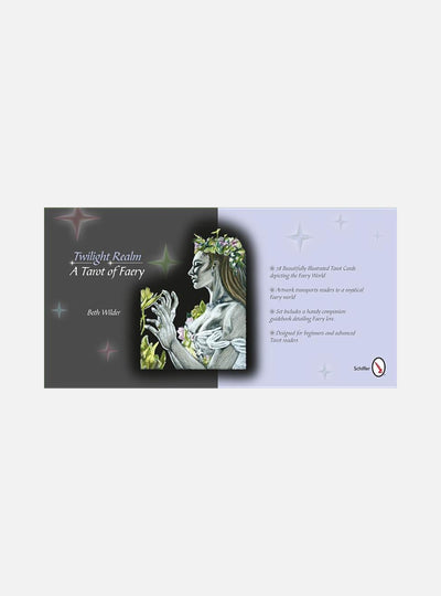 Twilight Realm: A Tarot Of Fairy (80-Card Deck & Book)