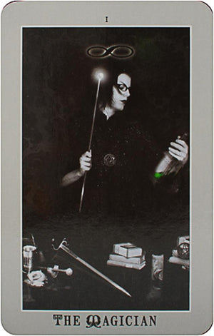 Silver era tarot