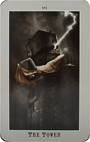 Silver era tarot