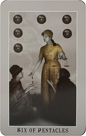 Silver era tarot