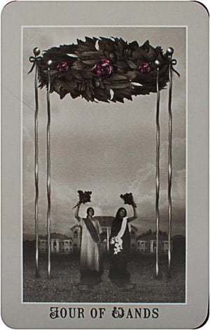 Silver era tarot