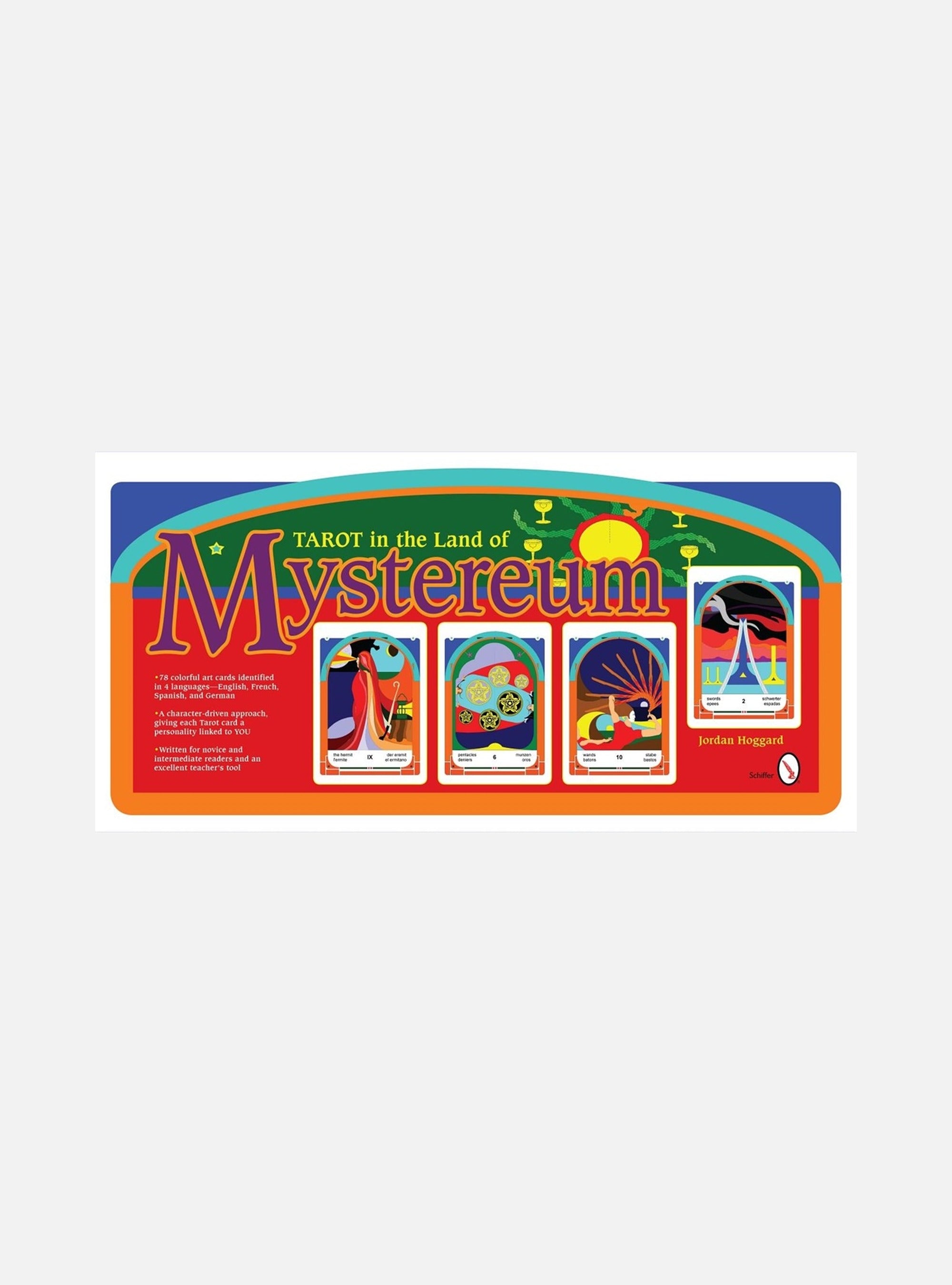 Tarot in the land of mystereum - an imagination primer