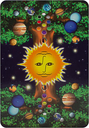 Kingdom within tarot