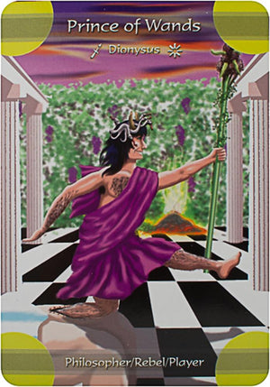 Kingdom within tarot