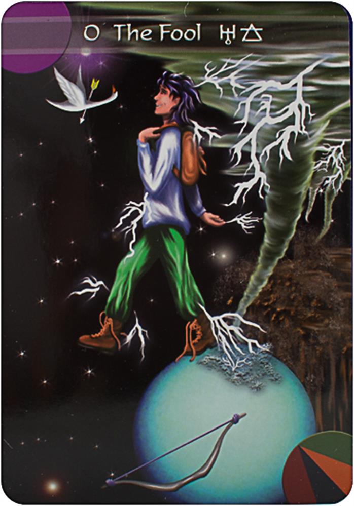 Kingdom within tarot