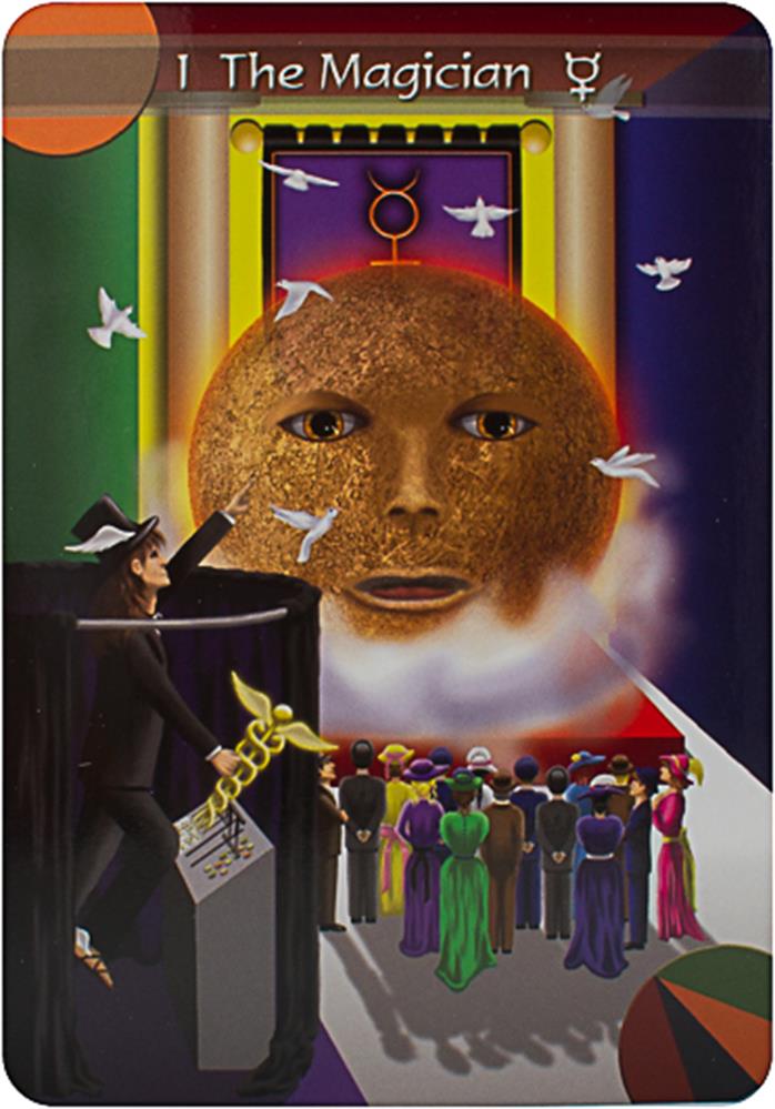 Kingdom within tarot