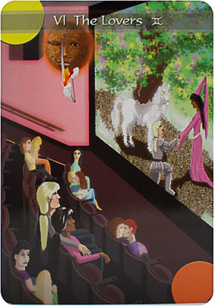 Kingdom within tarot