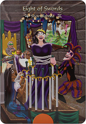 Kingdom within tarot
