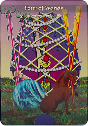 Kingdom within tarot