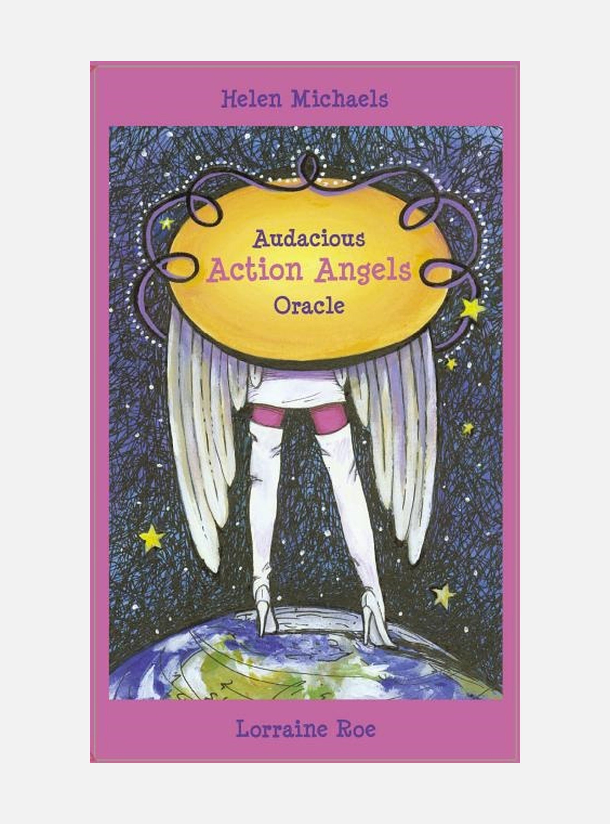 Audacious Action Angels Oracle