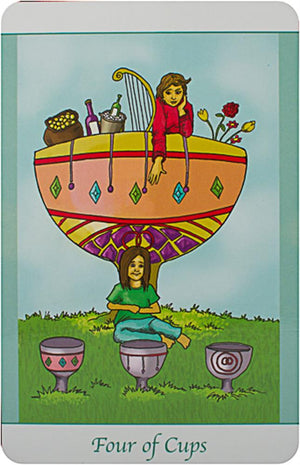 Simply deep tarot