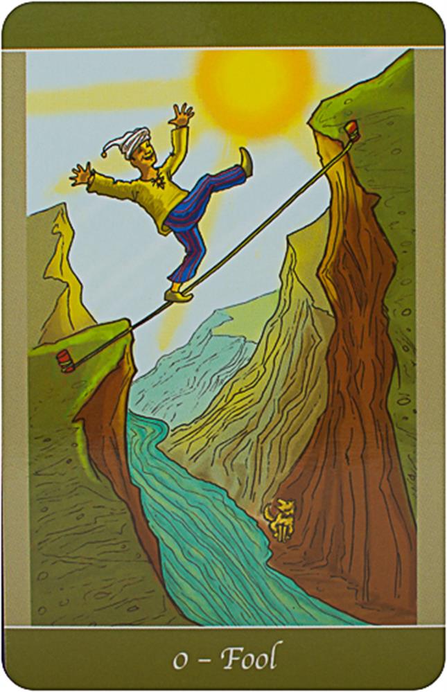 Simply deep tarot
