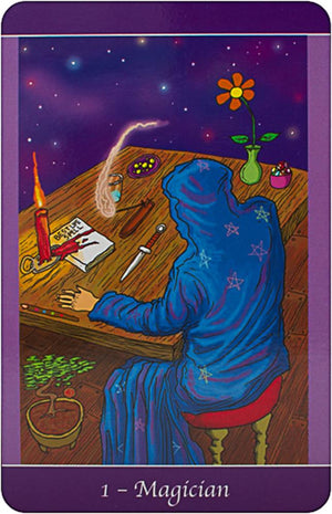 Simply deep tarot