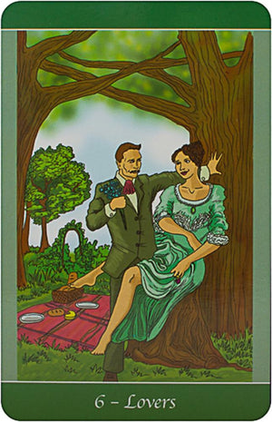 Simply deep tarot