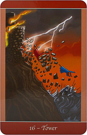 Simply deep tarot