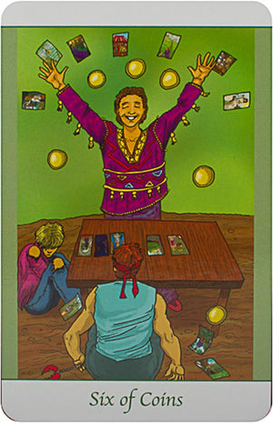 Simply deep tarot