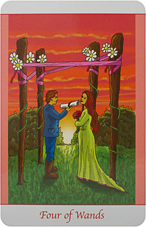 Simply deep tarot