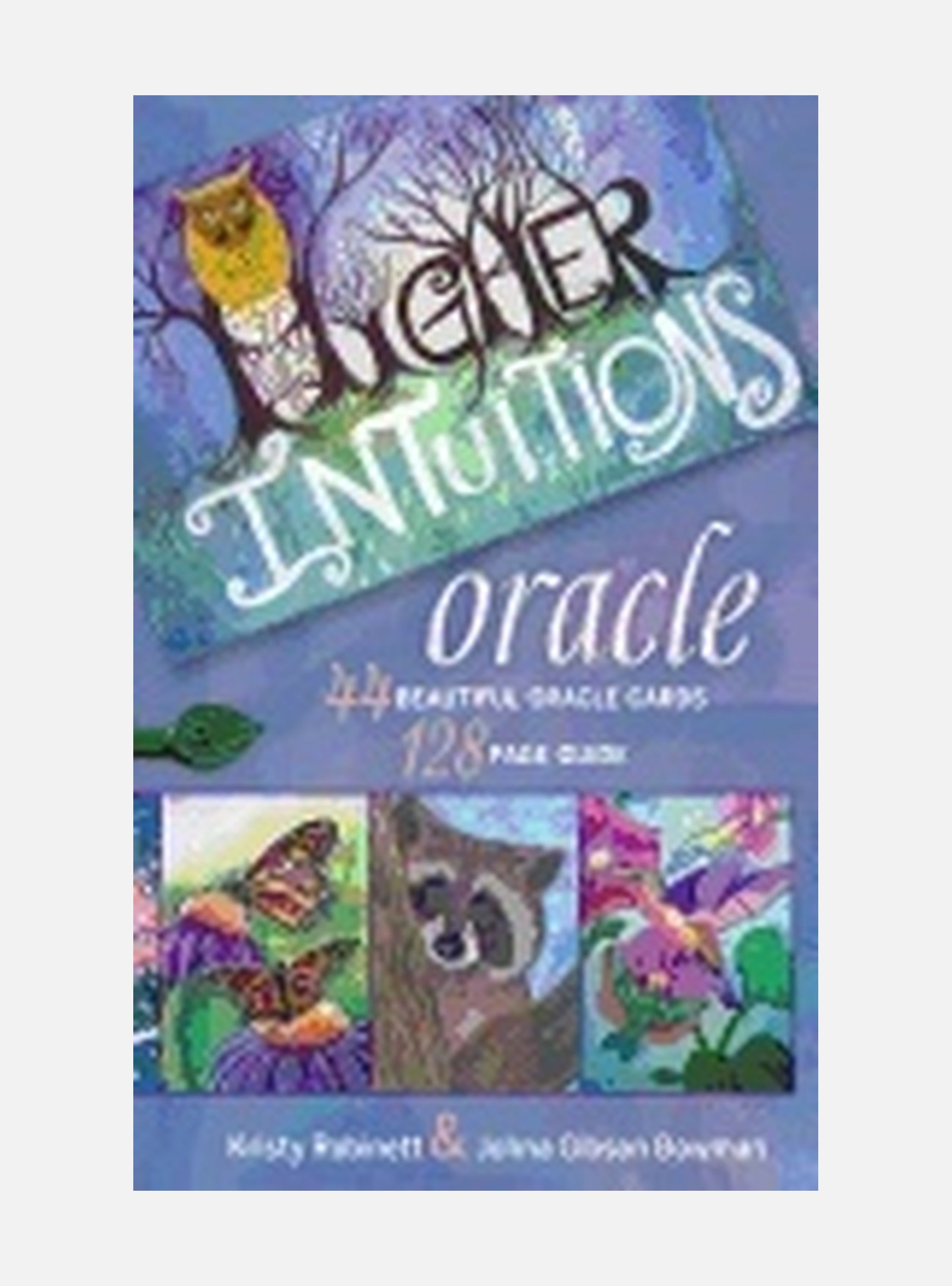 Higher Intuitions Oracle [With Booklet]