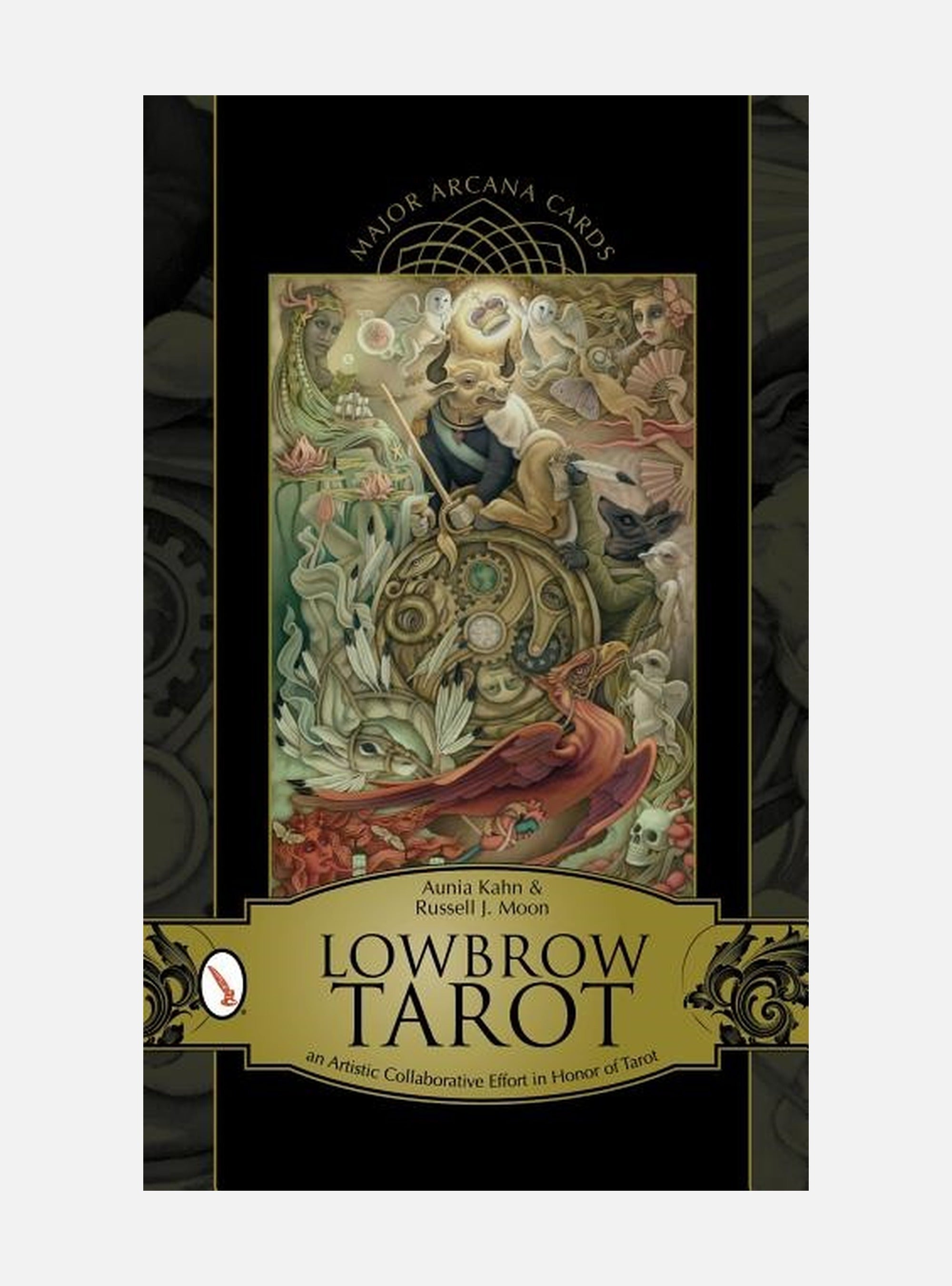 Lowbrow tarot: major arcana cards