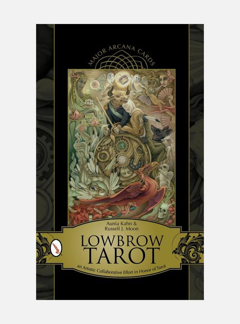 Lowbrow tarot: major arcana cards
