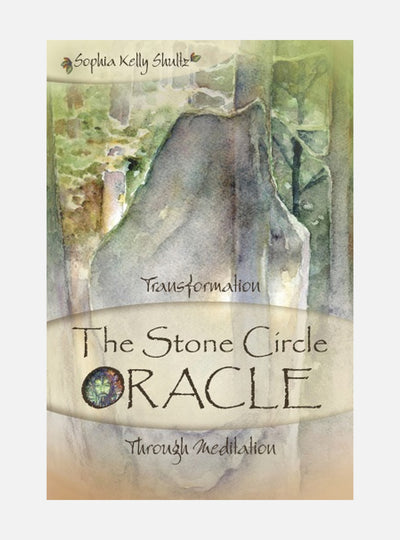 The Stone Circle Oracle (Boxed set with book + 45 cards) : Transformation Through Meditation